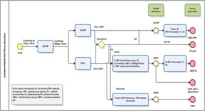 Cord Blood Platelet Rich Plasma Derivatives for Clinical Applications in Non-transfusion Medicine